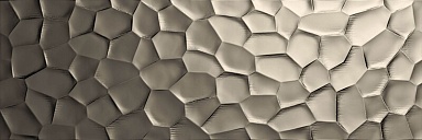 Декор Marazzi Italy M09S Essenziale Struttura Deco 3D Metal 40x120