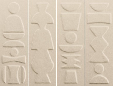 Плитка 41ZERO42 4101221 Nok Totem Ivory 6,5x20
