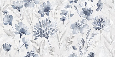 Laparet VT/A659/48018R Aquarelle blanco Декор матовый обрезной 40x80