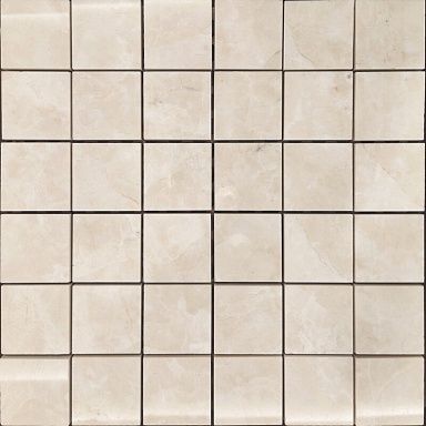 Мозаика Marmocer MC087-M1 Mosaic Latte 4.7x4.7 31.2x31.2