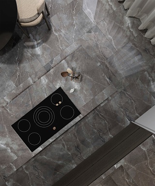 Керамогранит Arcadia Ceramica FP1014-A Pulpis Nero Full Polished 60x60