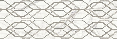 Декор Marazzi Italy M4Q0 Marbleplay Decoro Net Statuarietto 30x90