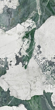 Керамогранит Global Tile GT1206012817SSR Esmeralda Зеленый 60x120