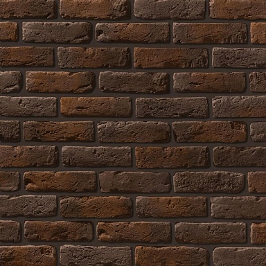 Leonardo Stone Декоративный кирпич Плоскость Мадрид 443 25-28x7-8x1,7