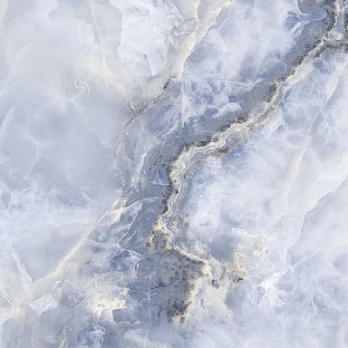 Керамогранит Duna Onyx Sea Blue Satin Matt 600x600