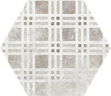 Декор Equipe 22099 Hexatile Cement Garden Grey 17,5x20 (17 видов паттерна)