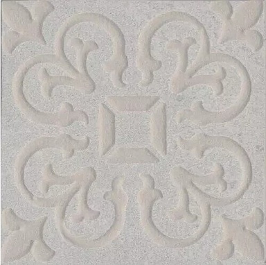 Декоративная вставка Kerama Marazzi SBD017/DD201820 Про Матрикс серый светлый 9.5x9.5