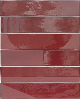 Декор Equipe 30170 Wadi Decor Garnet 6x30