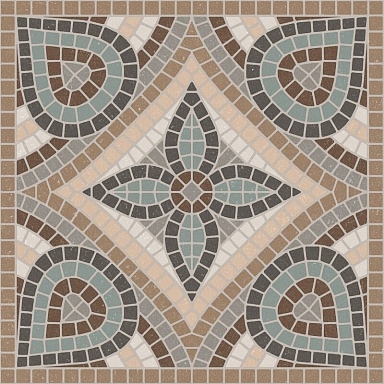 Декор Motto Monotone Gravel Decor Matt 20x20