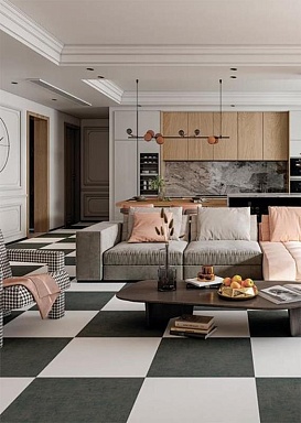Керамогранит Etili Seramik GY61HR0011 HORIZON Grey Mat 60x120