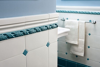 Плитка Ceramiche Grazia YY33 Vintage Bianco Matt 10x20