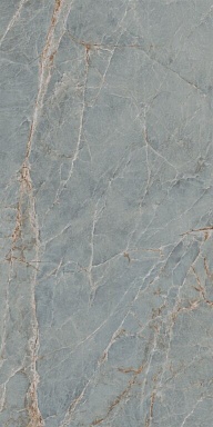Керамогранит Kerama Marazzi SG572792R Риальто голубой лаппатированный обрезной 80x160x0,9