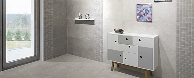 Плитка Azteca STUDIO R90 SLIP ASH 30x90