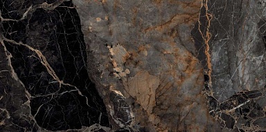 Керамогранит Global Tile GT1206011705HPR Decorum Черный 60x120