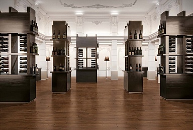 Ступень Атлас Конкорд Россия 620070000876 Oak Reserve Dark Brown Scalino Angolare Dx 33x120