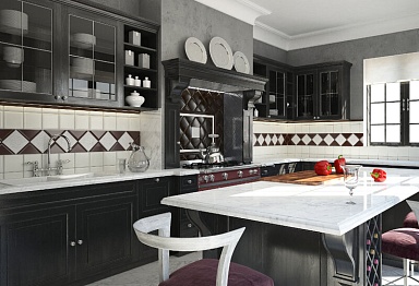 Декор Monopole Armonia C Blanco 15x15