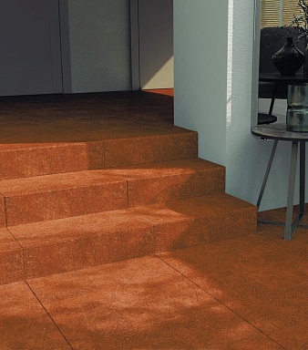 ProGRES Ceramica GNR12030430-GM Ступень Клинкер Терракота Мягкая граниль 1200х300х9.5