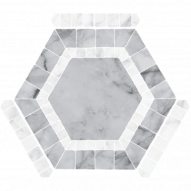Керамогранит Monopole Ibiza Grey 22x25