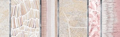 Декор Ibero R0001329 SILKEN DECOR WARM (set 2 pzs) 25x75