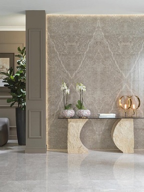 Керамогранит Porcelanosa 100305826 Elegant Bone Pulido 120x120