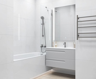 Керамогранит Ceradim Onyx Hope Светло-серый Полированный 60х120