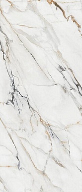 Керамогранит Porcelanite Dos 6623 FIRENZE CALACATTA GOLD PUL RET 63x146