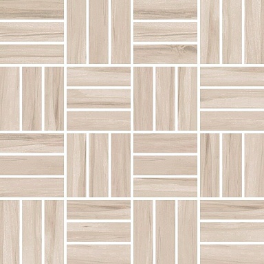 Cersanit A-BN2L111J Botanica мозаика коричневый 30x30