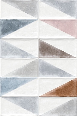 Декор VIVES Rabari Multicolor Mix 10x20
