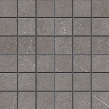 Estima Мозаика NL03 Nolana Dark Grey неполированный (5х5) 30x30
