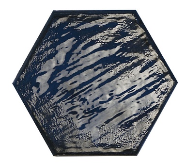 Керамогранит Prissmacer Rain Blue Hex 19.8x22.8
