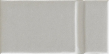 Декор La Fabbrica Ceramiche 206015 Grooves Grey Glossy Decoro 7,5x15