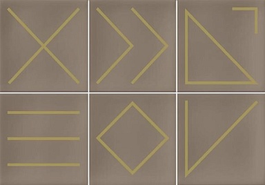 Плитка VIVES Nagano Nuez 23x33,5
