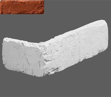 Искусственный камень Leonardo Stone Угловой элемент Орлеан 776 24/11x7,5x1,8