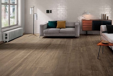 Керамогранит Idalgo Granite WOOD CLASSIC Soft Ochre / Гранит ВУД КЛАССИК Софт Охра LMR 120x19,5