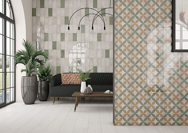 Декор Cifre Atmosphere Decor More Olive 12.5x25