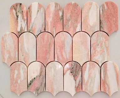 Мозаика Orro Mosaic Asti Pink 31.5x26