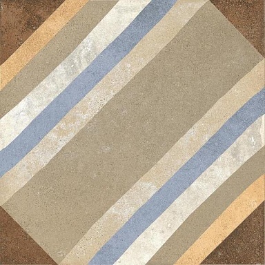 Декор Rondine Group J87784 Swing Decor Beige Multicolor 04 20.3x20.3