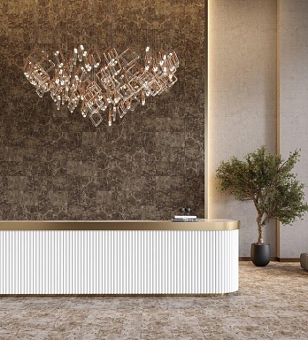 Плитка Axima Аликанте бежевая 32.7x32.7