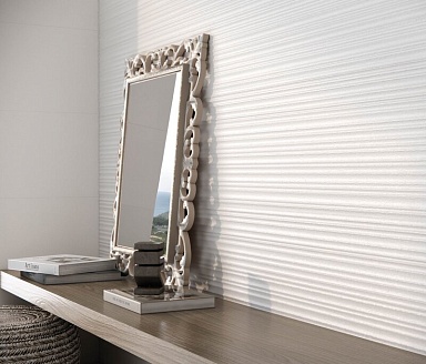 Плитка Eurotile 565 Остин серый рельеф 30x90