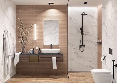 Плитка Global Tile 10100001343 Eco Wood Бежевый 60*25