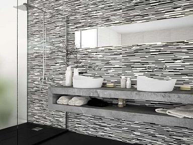Плитка La Ceramica Espanola Stick Blanco 25x75