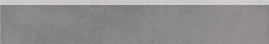 Kerama Marazzi DD638520R/6BT Плинтус Мирабо серый обрезной 60x9,5x9