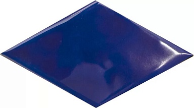Kerama Marazzi KMD2SRB009BN Декор Риад синий глянцевый 13,5x7,8x0,9