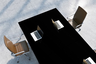Керамогранит Ennface ENFBD3007GL80300 Granite Nero Glossy 800х3000х15