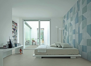 Декор Marazzi Italy M18Q Alchimia White Decoro Boho 60x180
