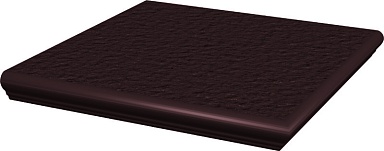 Ступень Paradyz Natural Brown Kapinos Stopnica Narozna Duro B1a 33х33