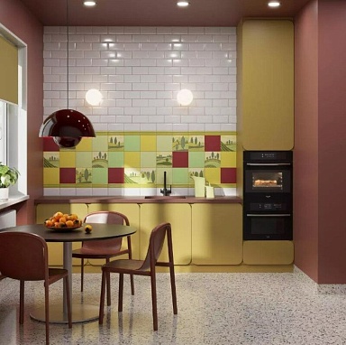 Декор Kerama Marazzi VT/A553/5109 Бардини 1 20x20