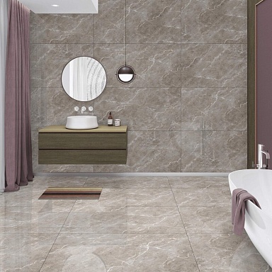 Керамогранит BELLEZA Burgass Brown Carving 60х120