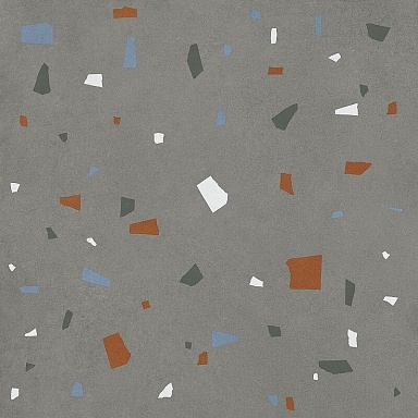 Керамогранит Italgraniti NU0388C Nuances Antracite Coccio 80x80