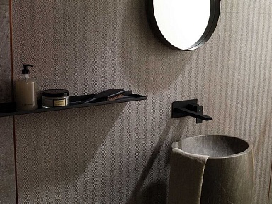 Плитка Porcelanosa Noir Topo Spiga 45x120